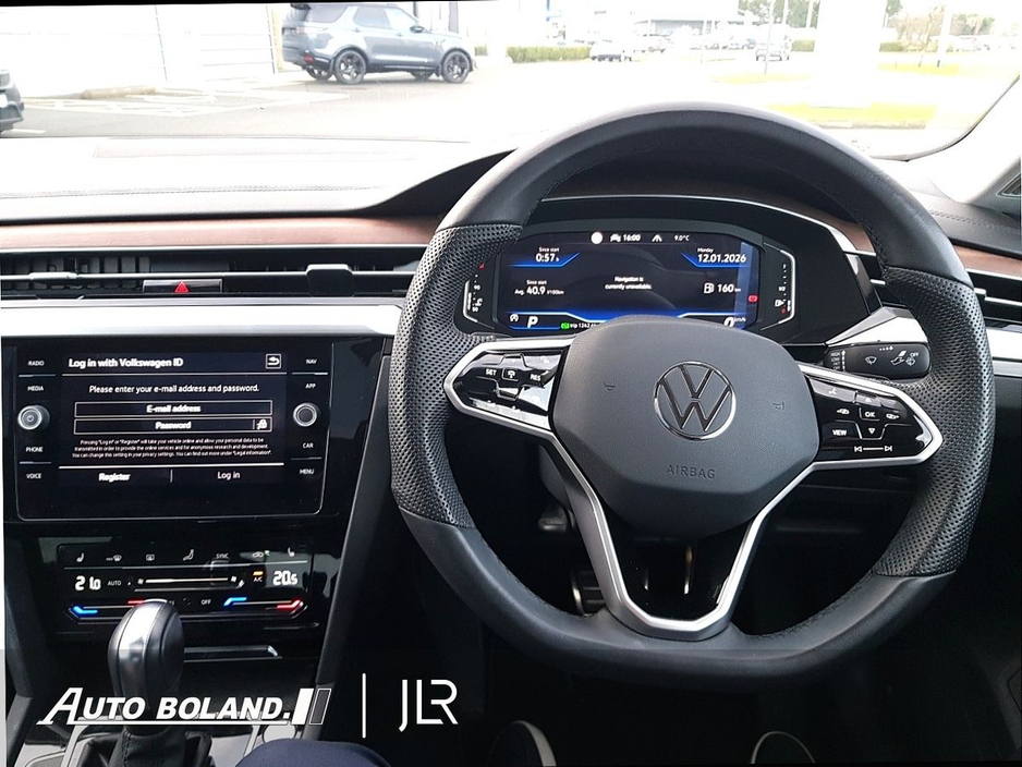 2024 Volkswagen Arteon 2.0TDI 150HP ELEGANCE - Pan Roof, Heated Seats, LED Lighting, Reverse Camera €44,995