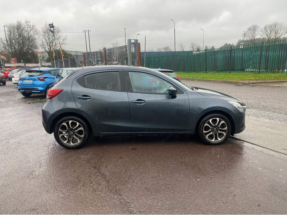 2017 Mazda Mazda2 1.5 75PS EXECUTIVE ASP 5 4DR ONLY 86KLMS €10,250