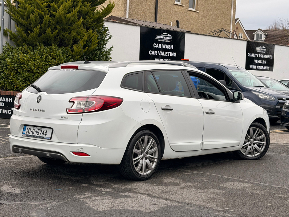 2014 Renault Grand Megane GT LINE 1.5 DCI 1 11 4DR AUTO €5,950