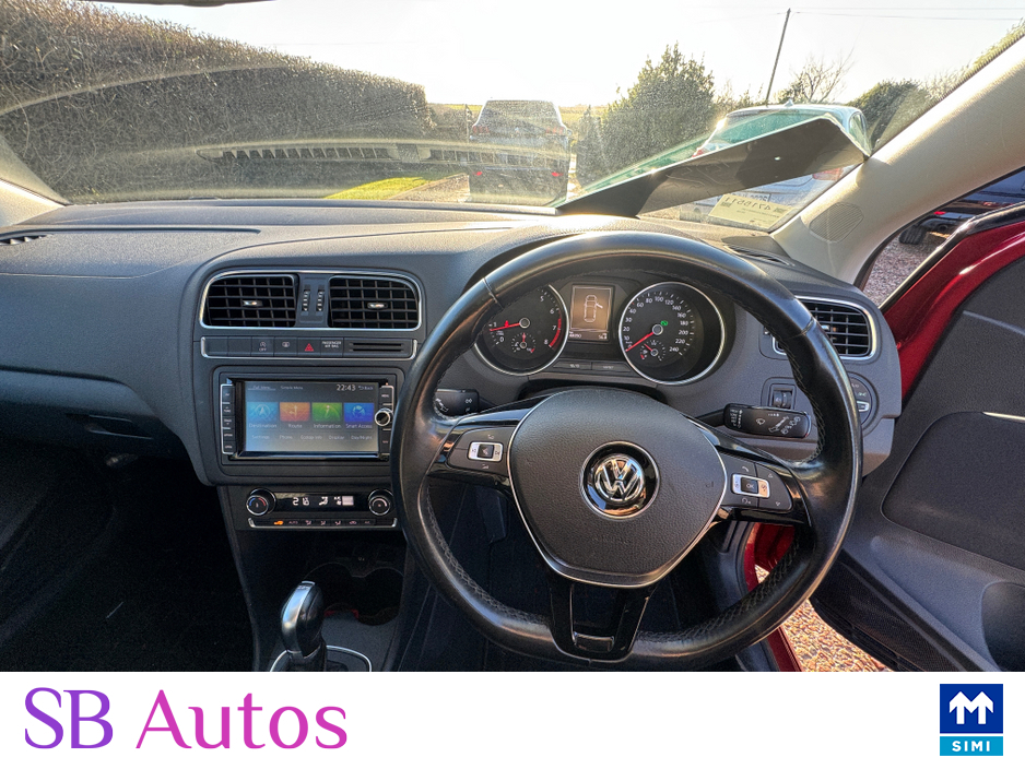 2016 Volkswagen Polo 162 Volkswagen Polo Comfortline 1.2 DSG €11,950