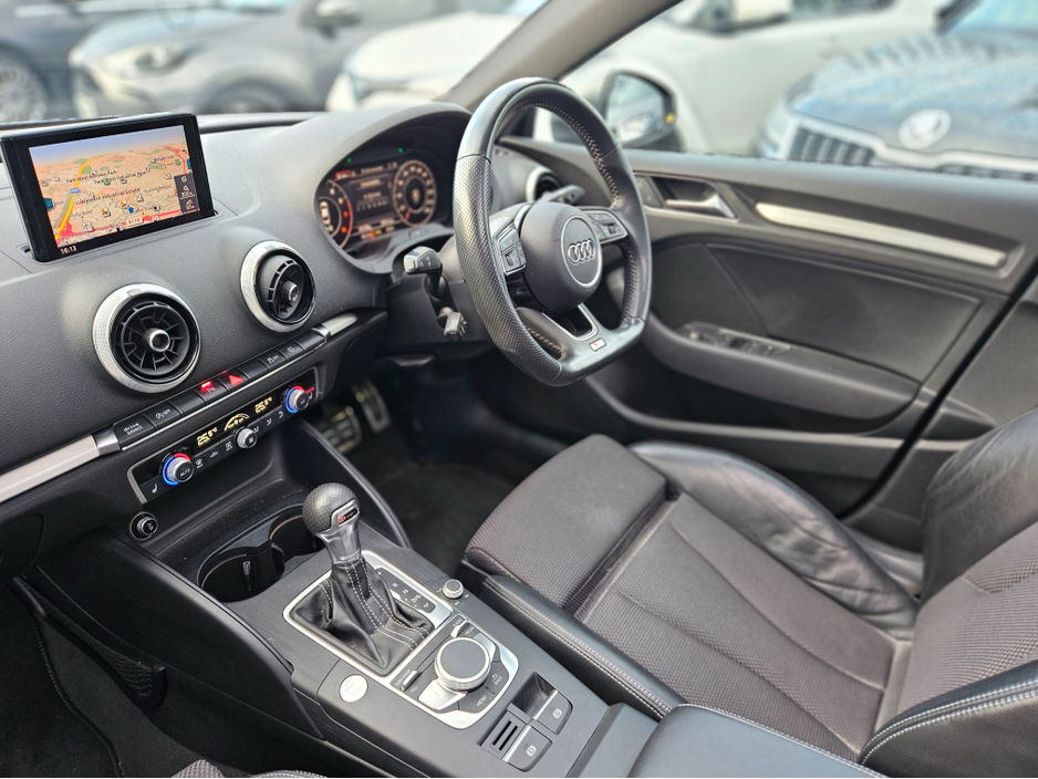 2018 Audi A3 Saloon DBA-8VCXSL 4DR AUTO €19,950