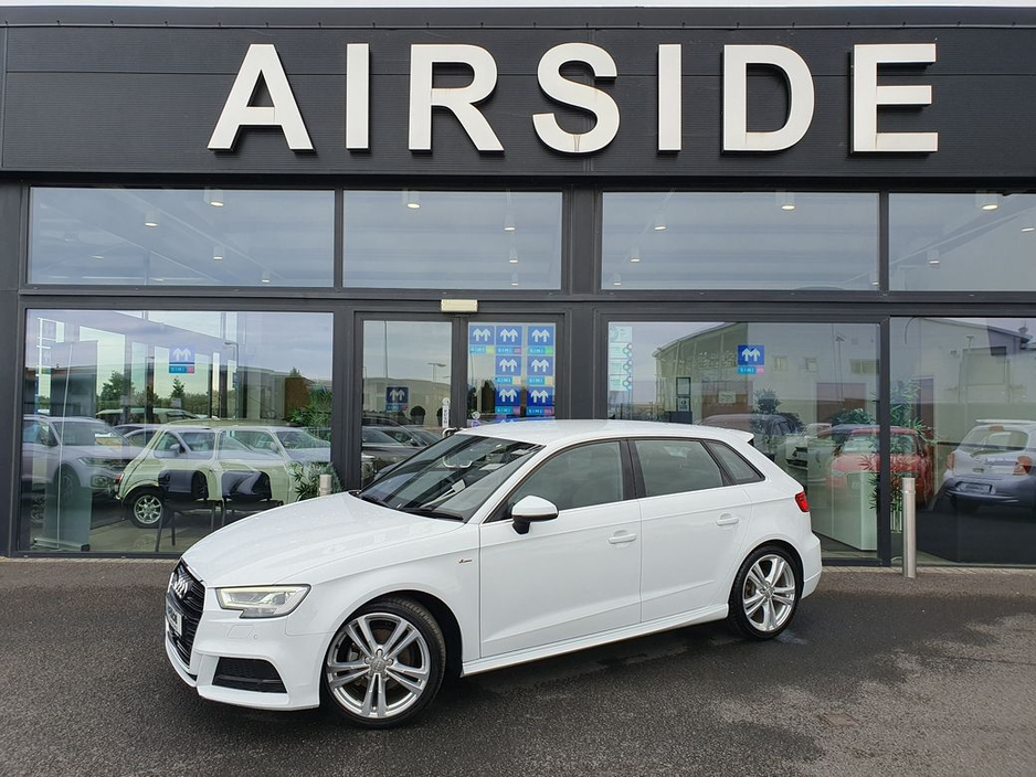 2020 Audi A3 S-LINE * HALF LEATHER * 1.4 TFSI AUTOMATIC * NEW TIMING BELT €25,950