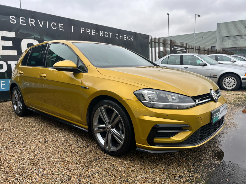 2018 Volkswagen Golf R LINE 1.5 TSI MANUAL, 2 YEAR NCT, LOW TAX, LOW INSURANCE €18,995