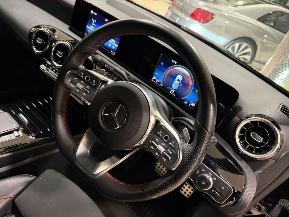 2021 Mercedes-Benz A Class 180 AMG LINE AUTO=ONLY 16000 MILES//D REG//IRISH CAR=FULL SERVICE HISTORY=TAILORED FINANCE PACKAGES AVAILABLE=TRADE IN'S WELCOME €29,995