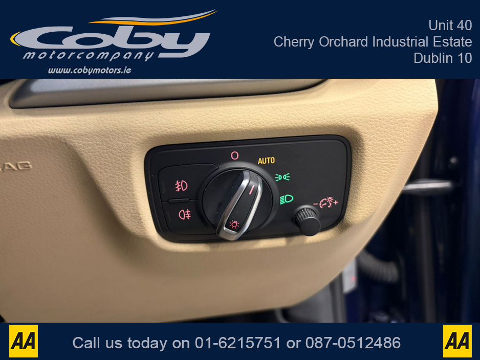 2014 Audi A3 1.4 Auto TFSI Hatchback. New NCT done before collection, Full Leather, Heated Seats, Panoramic Roof, Dual Climate Control, Reverse Camera, Parking Sensors, Full Electrics, Handsfree, and more. €12,950