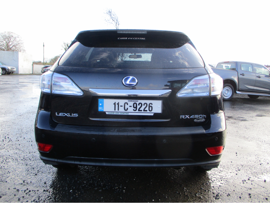 2011 Lexus RX 450 h 3.5 450H EXECUTIVE CVT  AUTO €13,995