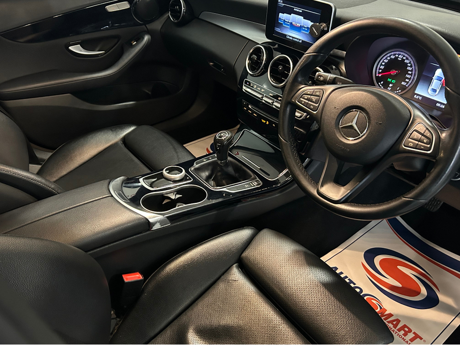 2018 Mercedes-Benz C Class C SERIES D SE EXECUTIVE ED 4DR €16,900