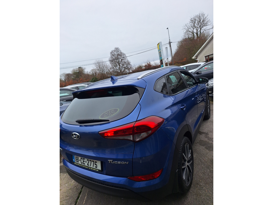 2018 Hyundai Tucson 1.7 GO SE BLD 116PS 5DR €18,995
