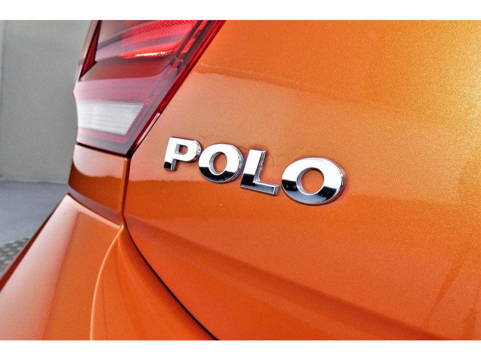2019 Volkswagen Polo 1.0 TSI DSG ENERGETIC ORANGE*REVERSE CAM*F/R PARK SENSORS* €16,890
