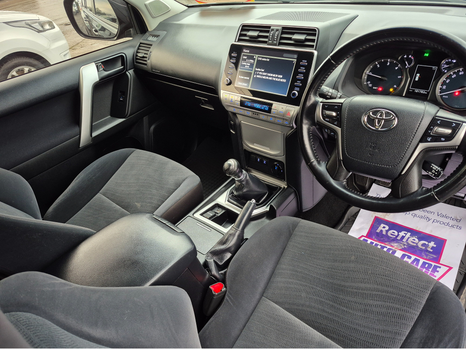 2021 Toyota Landcruiser LAND CRU CRUISER LWB C LC COMMERCIAL RC20 4DR €39,500