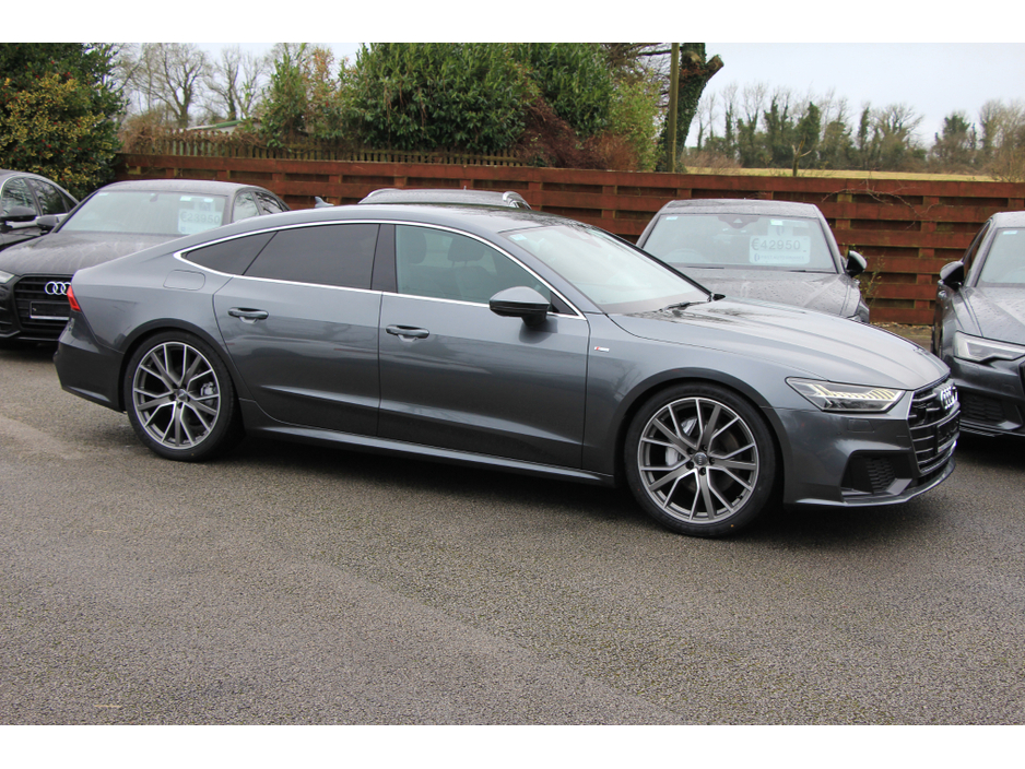 2019 Audi A7 S Line 3.0Tdi 286Bhp * Adaptive cruise * Extras €40,950