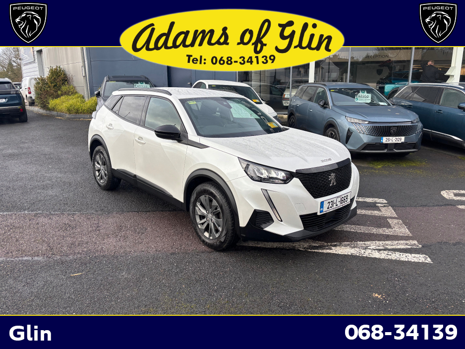 2023 Peugeot 2008 ACTIVE 1.2 100 6.4 4DR €22,950
