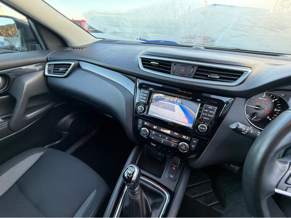 2018 Nissan Qashqai ACENTA - 1.5 DIESEL - MANUAL - 12M WARRANTY - CAR: 1653