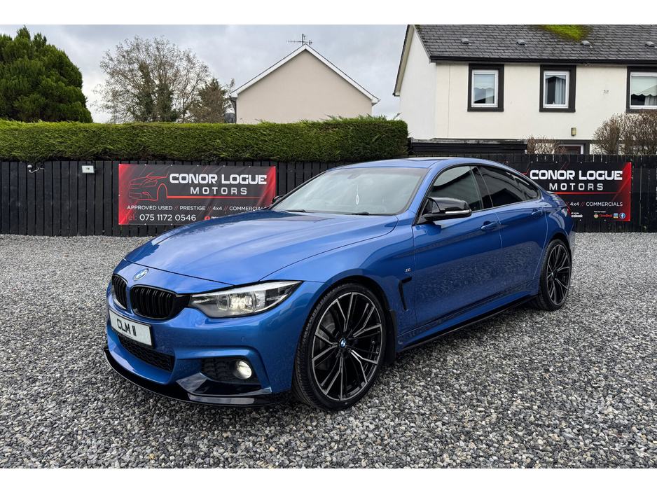 2017 BMW 4 Series  €20,950
