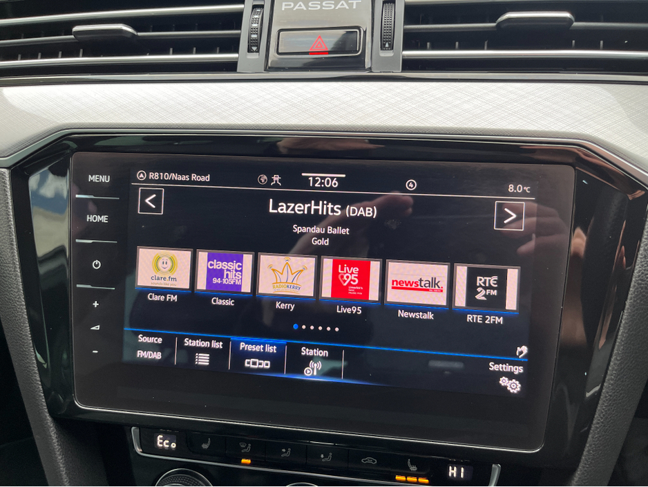 2019 Volkswagen Passat GTE 1.4 TSI PHEV PETROL HYBRID //FULL LEATHER HEATED SEATS//SAT NAV//ADAPTIVE CRUISE CONTROL// €17,950