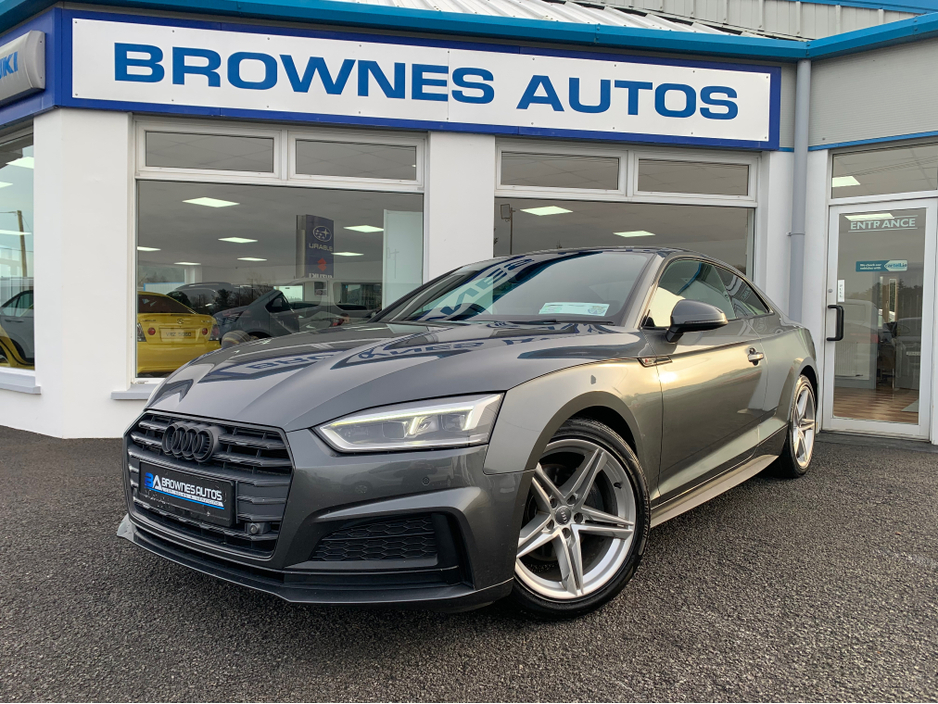 2017 Audi A5 2.0 TDI 190PS S LINE 2DR €18,495