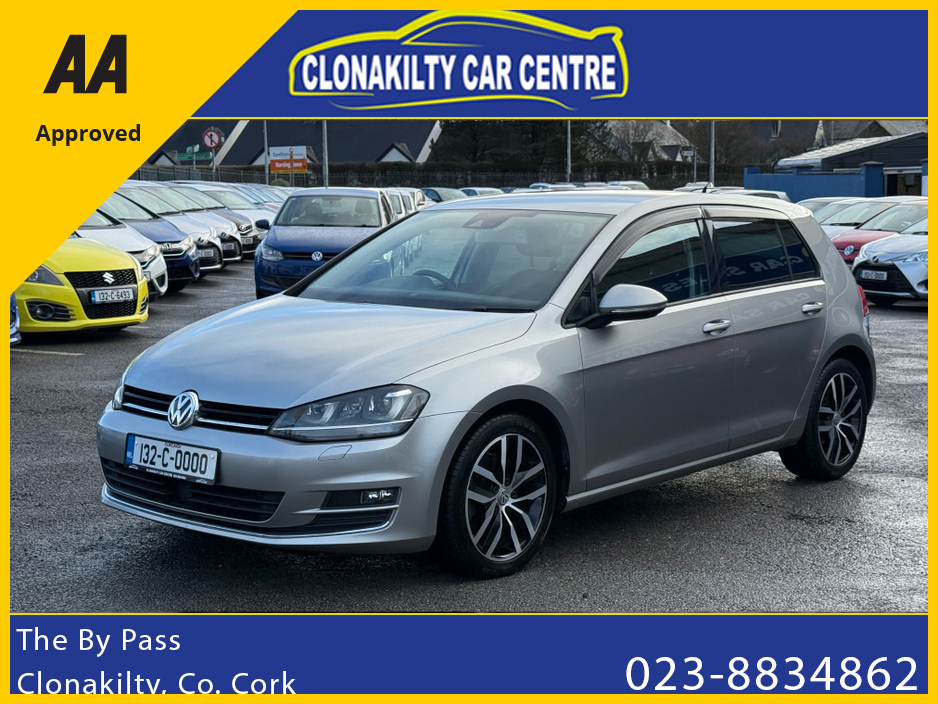 2013 Volkswagen Golf Immaculate Vw Golf Highline 1.4 Tsi Petrol Auto €12,950