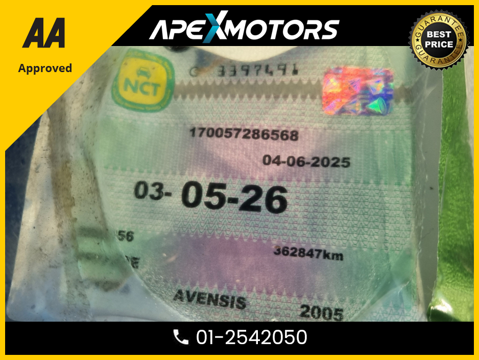 2005 Toyota Avensis - image 7