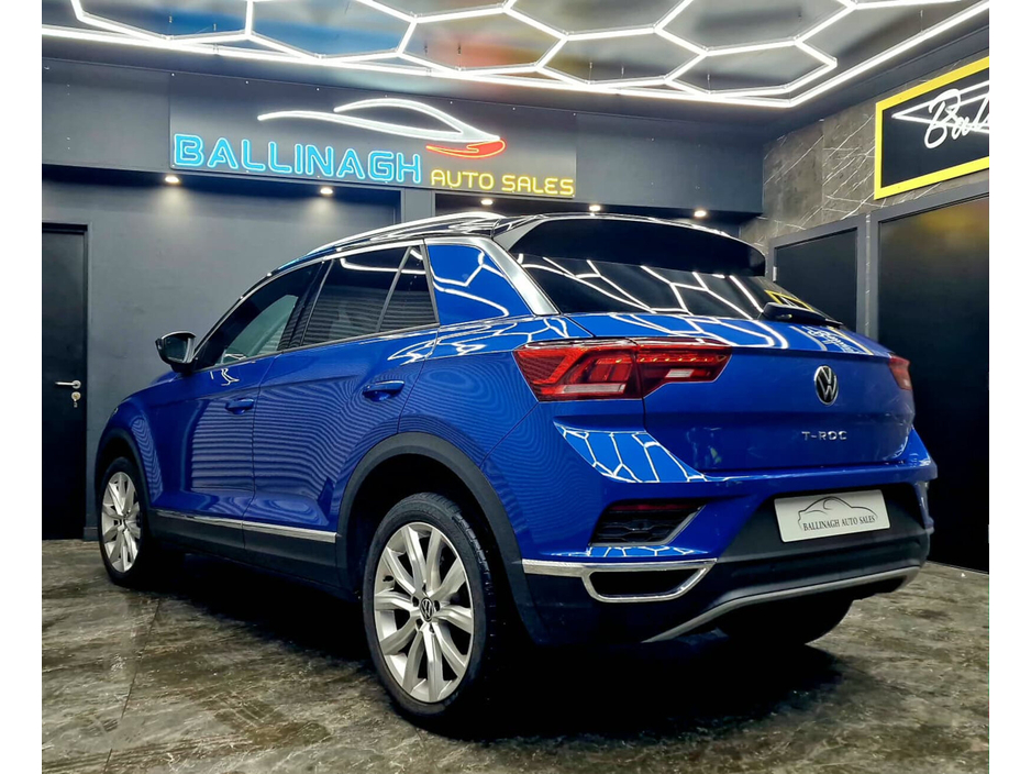 2022 Volkswagen T-Roc 2.0 TDI 150bhp Sport €29,950