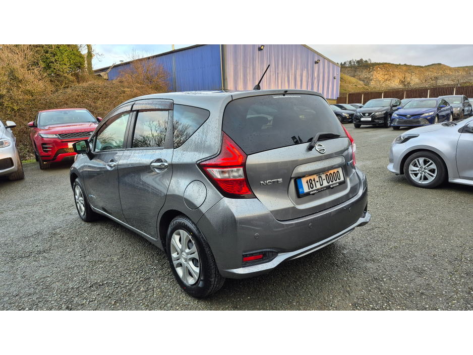 2018 Nissan Note 1.2 Petrol Hybrid Auto 2018 €11,250