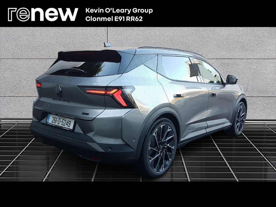 2026 Renault Scenic iconic esprit Alpine 87kWh 220hp €47,995