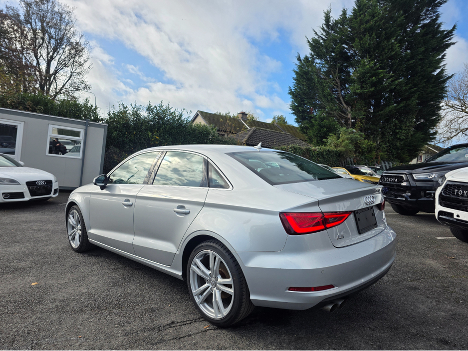 2014 Audi A3 SALOON 1.4 TFSI REV CAMERA - PARKING SENSORS - ALLOYS - LOW TAX BAND LOW MILEAGE €14,750