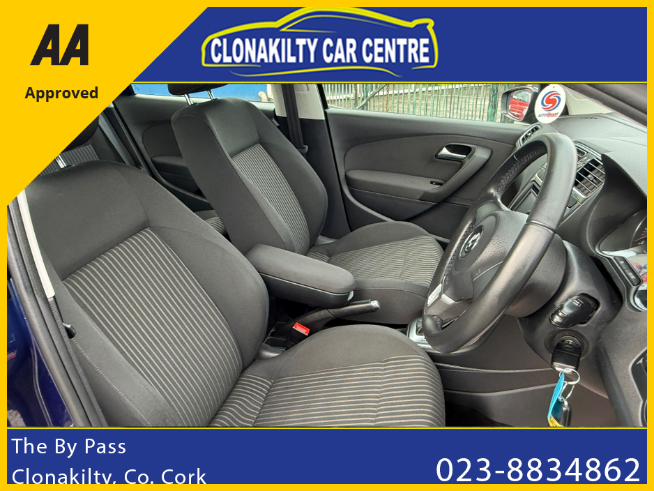 2013 Volkswagen Polo 131 navy] Vw Polo 1.2 Petrol Tsi Automatic €9,949