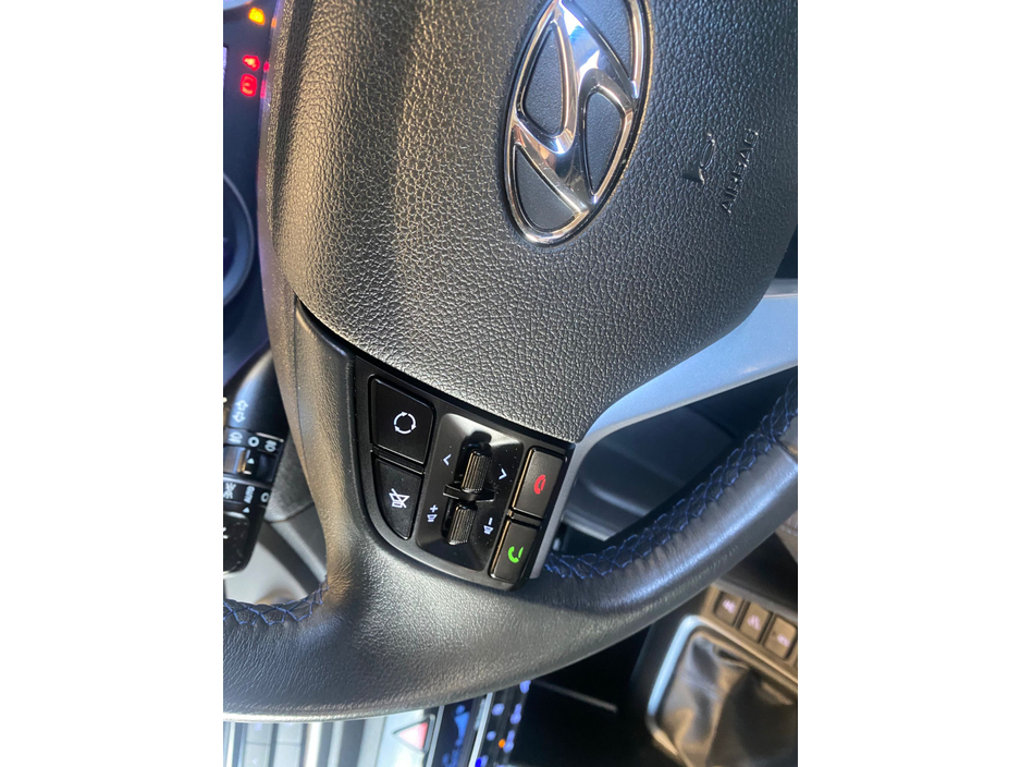 2017 Hyundai Tucson 1.7 SE NAV BLD 116PS 5DR €12,950