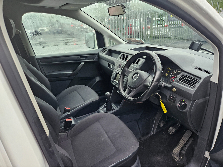 2019 Volkswagen Caddy PVM TDI 102HP MANUAL 5SPEED 5DR €9,650