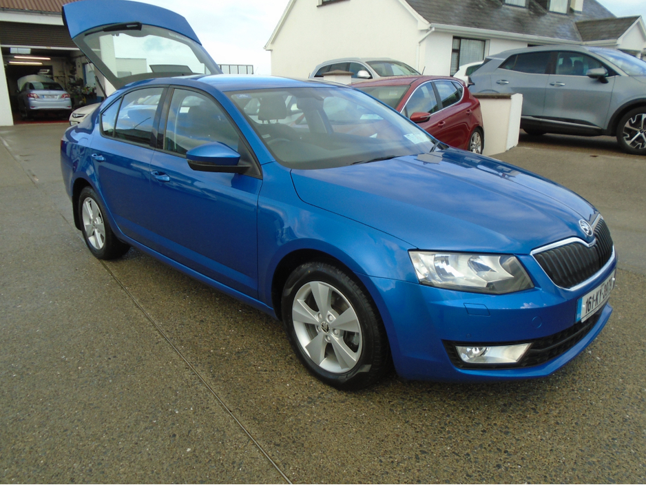 2016 Skoda Octavia 1.4 TSI SE L 150PS 5DR AUTO €11,999