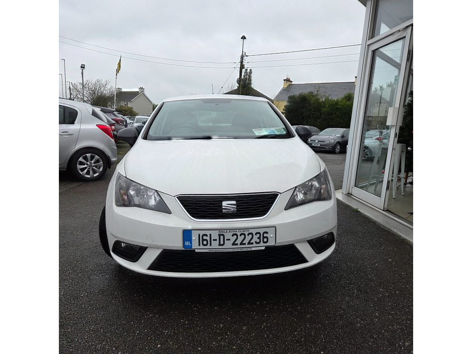 2016 SEAT Ibiza 1.0MPI 75HP SE ST/SP €10,950