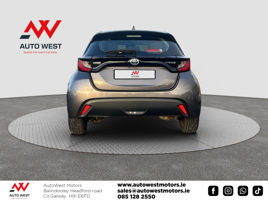 2022 Toyota Yaris 2022 Toyota Yaris 1.5 Self-Charging Hybrid €19,750