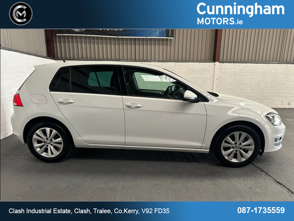 2016 Volkswagen Golf 1.2 TSI DSG Comfortline €15,950
