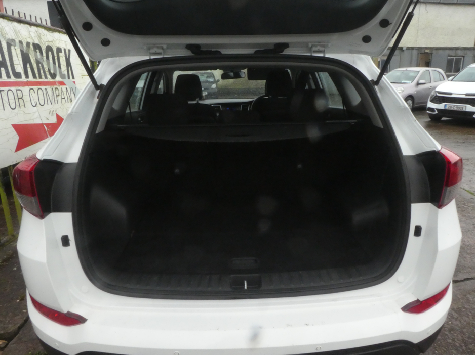 2017 Hyundai Tucson 1.7 CRDI S BL/DR 2WD 5DR €12,950
