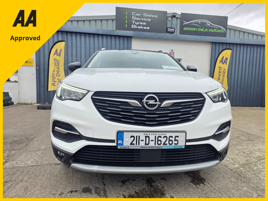 2021 Opel Grandland X - image 2