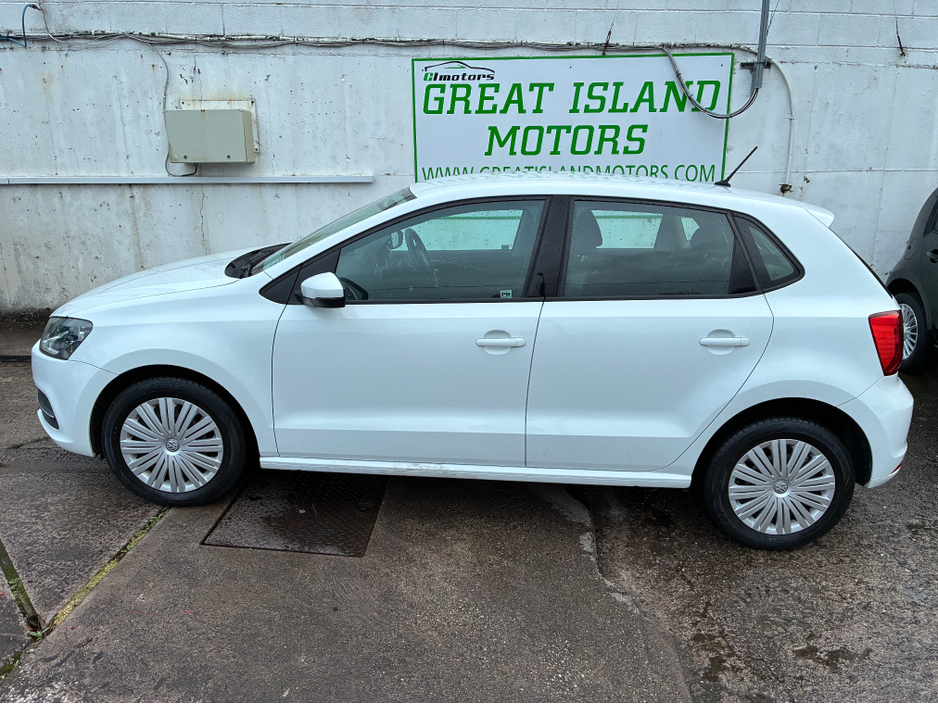 2016 Volkswagen Polo 1.2i TSI Petrol Automatic Trendline €13,250