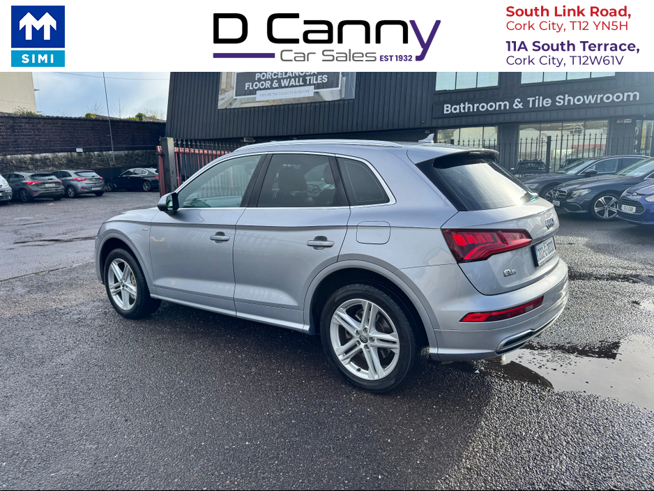 2020 Audi Q5 50 TFSI E 299HP S LINE 4DR €37,900
