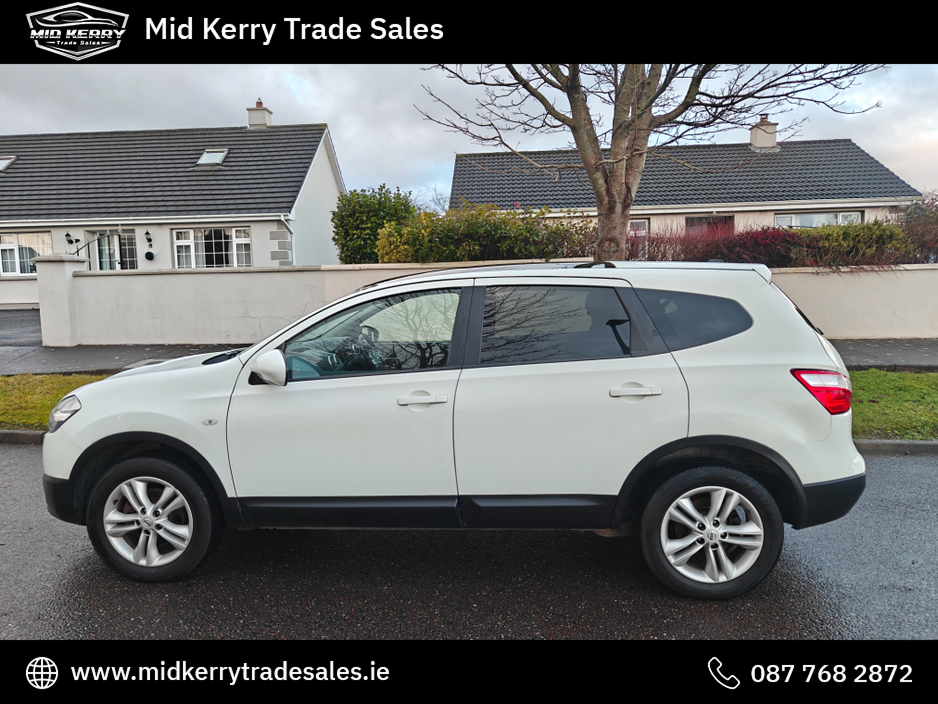 2013 Nissan Qashqai +2 + 2 1.5 DCI ACENTA 5DR 104BHP €4,995
