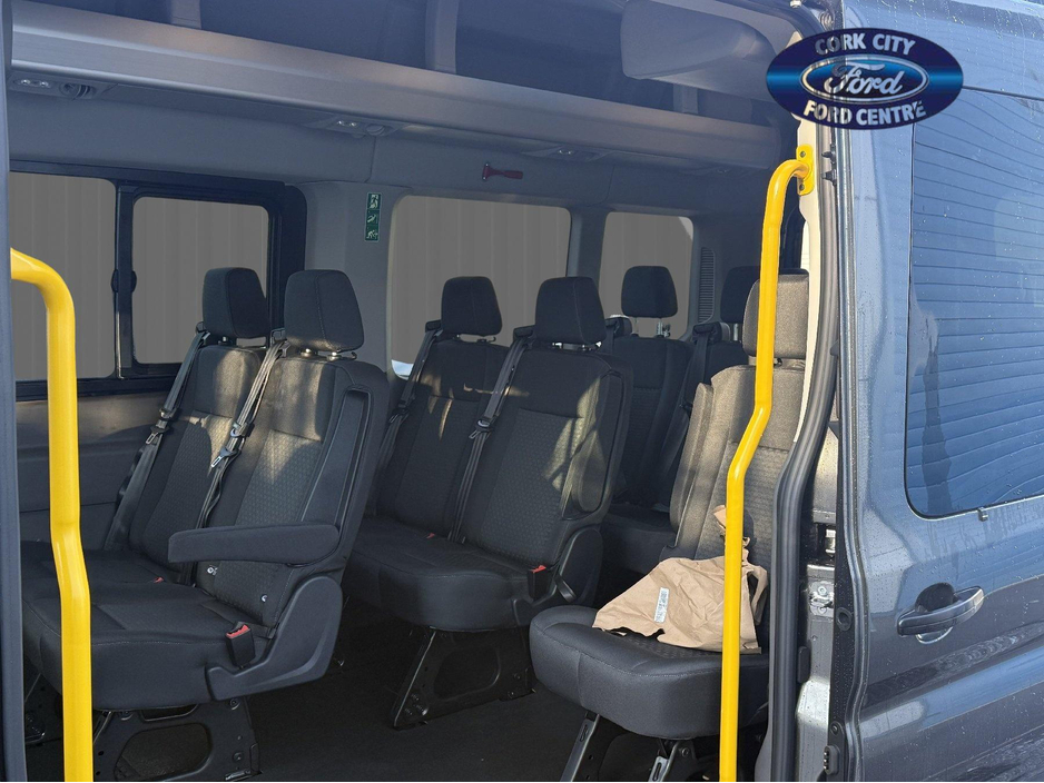 2026 Ford Transit Minibus