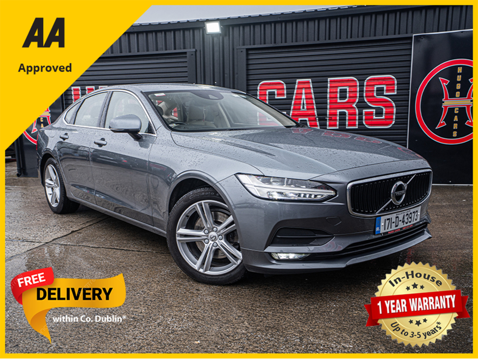2017 Volvo S90 2017 Volvo S90 2.0d Auto/High spec/1yr warranty €19,888