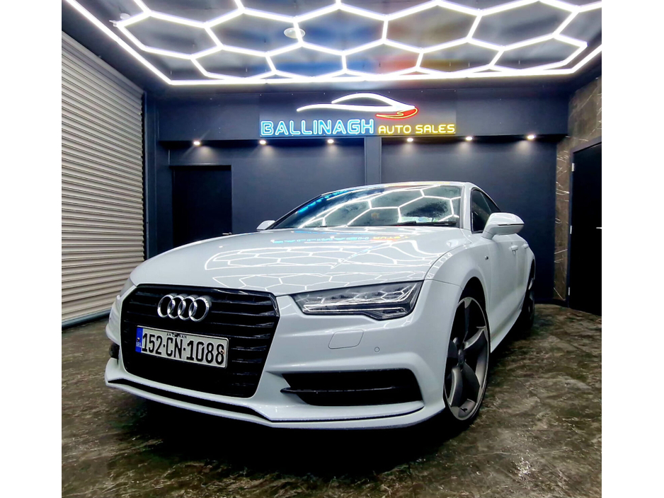 2015 Audi A7 3.0TDI 326 quattro Tiptronic Competition €19,950