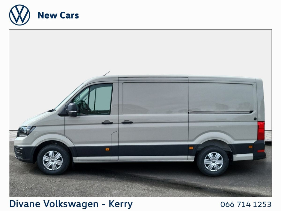 2026 Volkswagen Crafter HIGHLINE 2.0 TDI 140 BHP €47,900