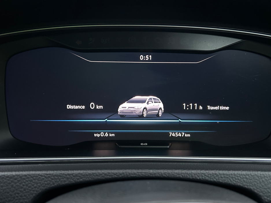 2019 Volkswagen Golf  €18,500