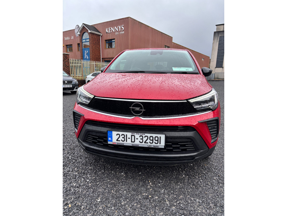 2023 Opel Crossland X  €15,000