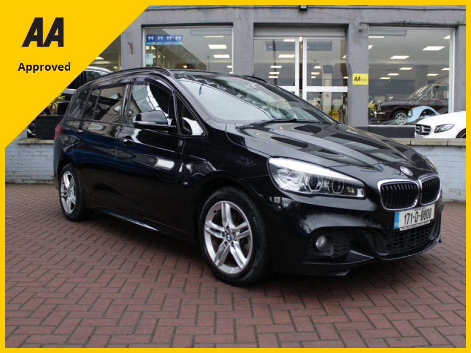 2017 BMW 2 Series Gran Tourer 2.0D M-SPORT EDITION 7 SEATER AUTOMATIC // ONLY 73251 KM'S // PANORAMIC SUNROOF // BUY WITH CONFIDENCE AA AND SIMI APPROVED DEALER 2025 // FINANCE ARRANGED // ALL TRADE INS WELCOME // €18,950