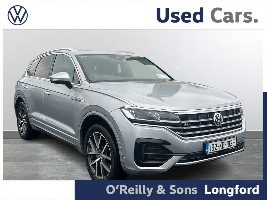 2019 Volkswagen Touareg 3.0TDI 231HP V6 4M DSG €45,950