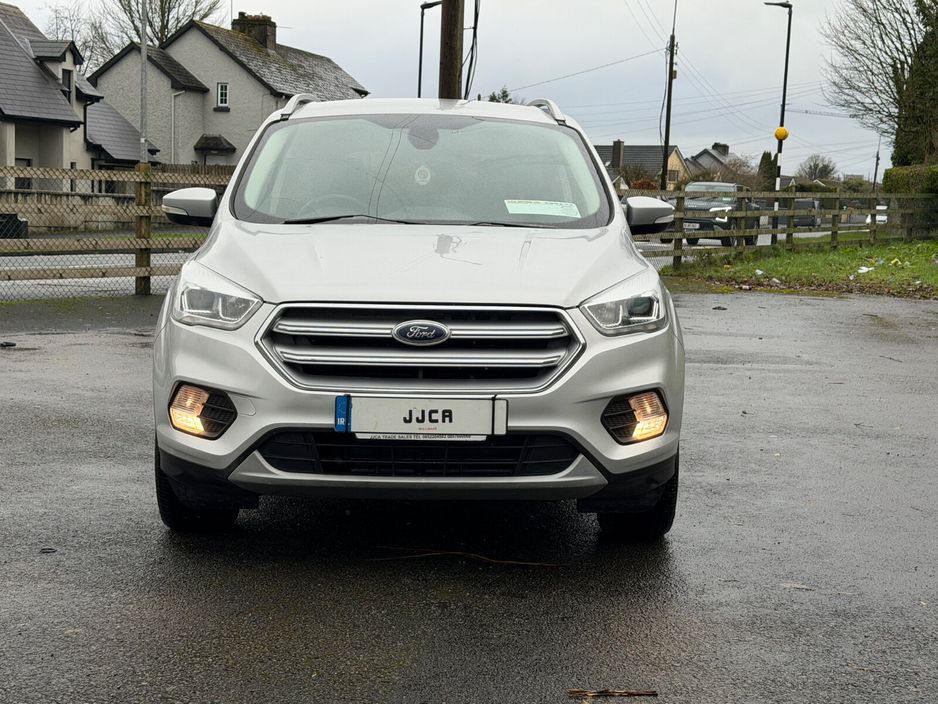 2018 Ford Kuga 1.5TDCi 120PS FWD Titanium €10,950