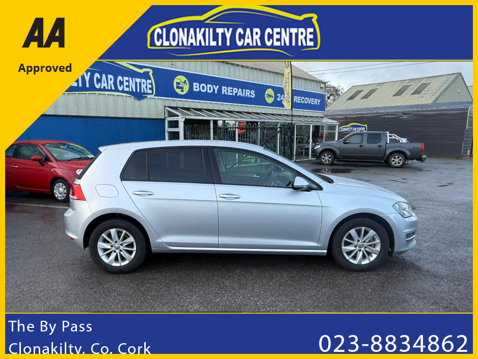 2014 Volkswagen Golf Vw Golf 1.2 Petrol Tsi Automatic €12,950
