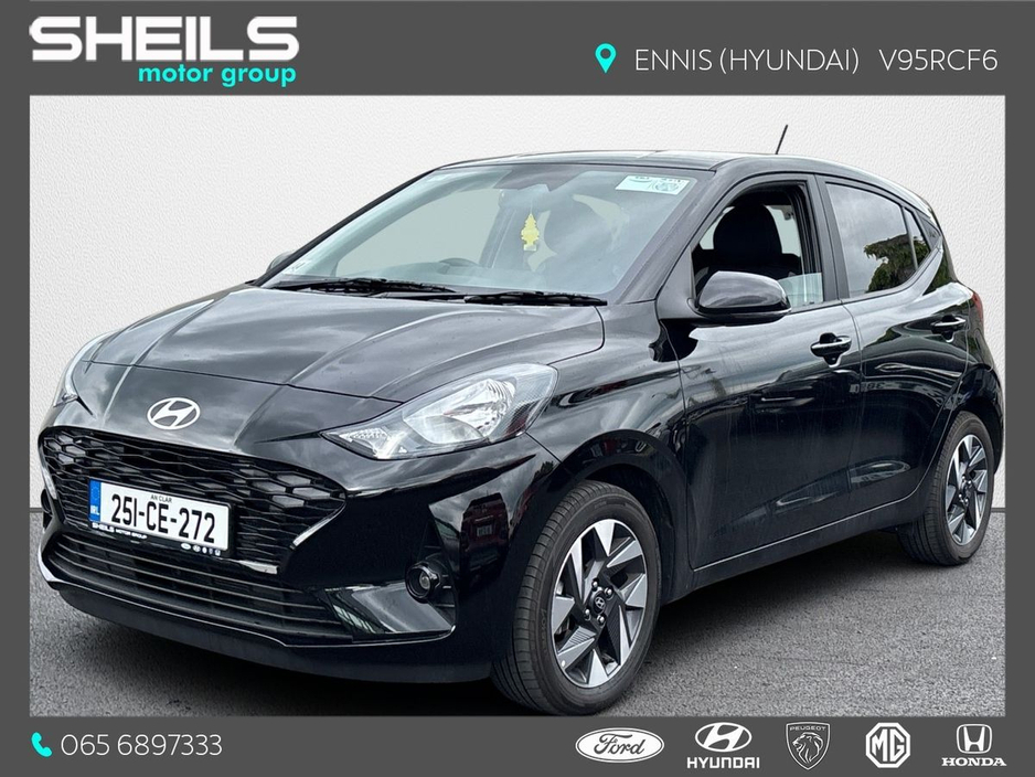 2025 Hyundai i10 Deluxe Plus *EX DEMO* €21,950