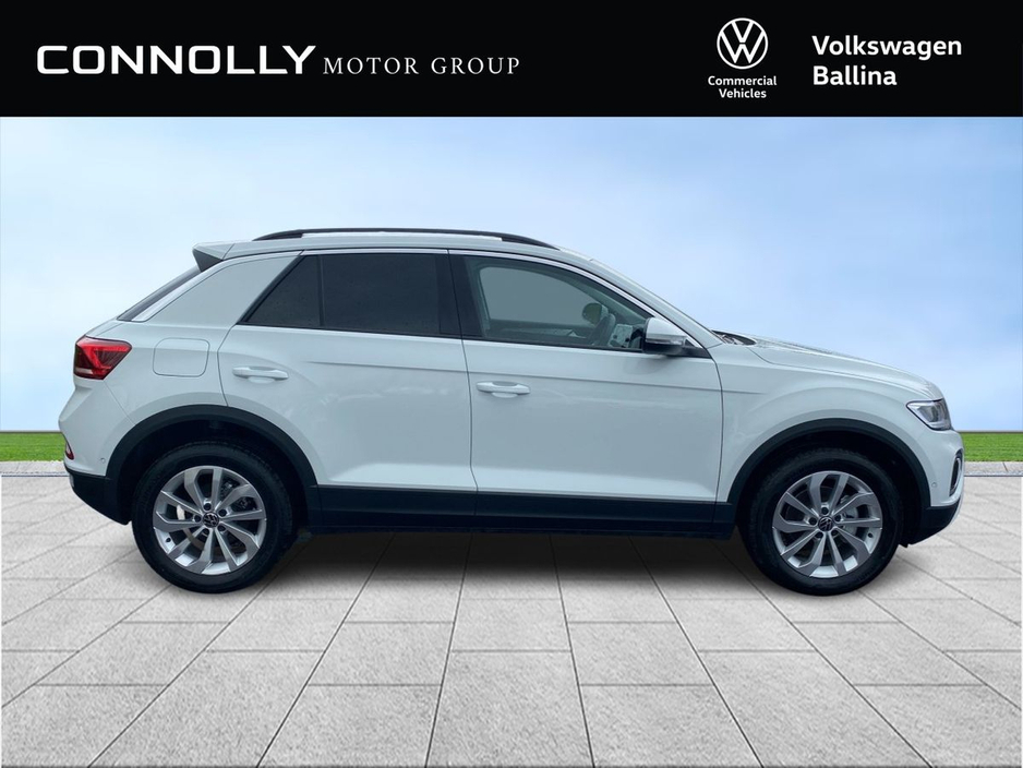 2026 Volkswagen T-Roc Commercial 2.0 TDI Edition 75 116bhp - €33,432 + VAT! €33,432